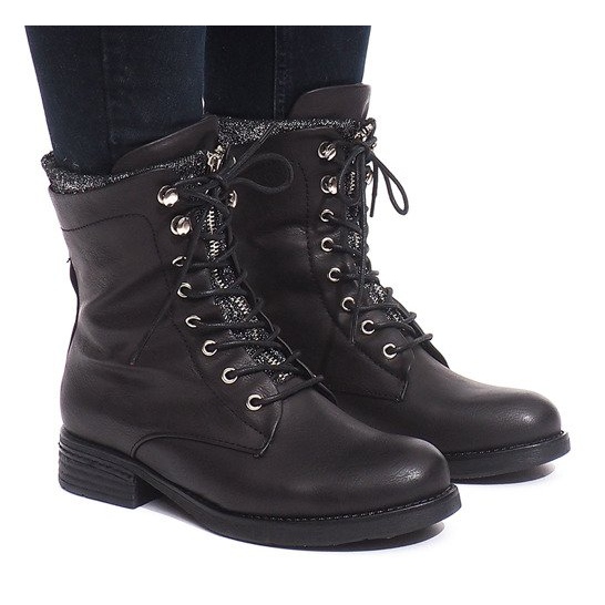 Warm boots 226-PA Black