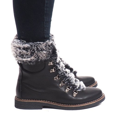 Warm Boots 6755-PA Black