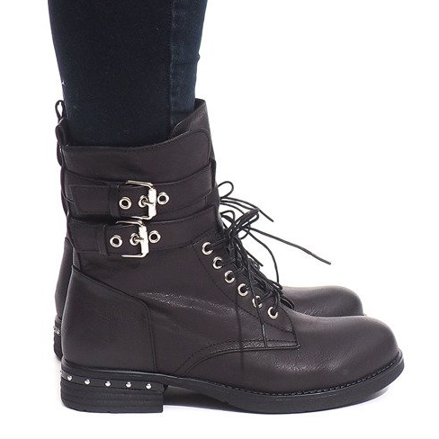 Warm boots 977-PA Black