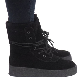 Creepersy 982-PA Black Boots