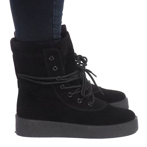 Creepersy 982-PA Black Boots