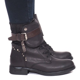 Warm boots 1901 Black