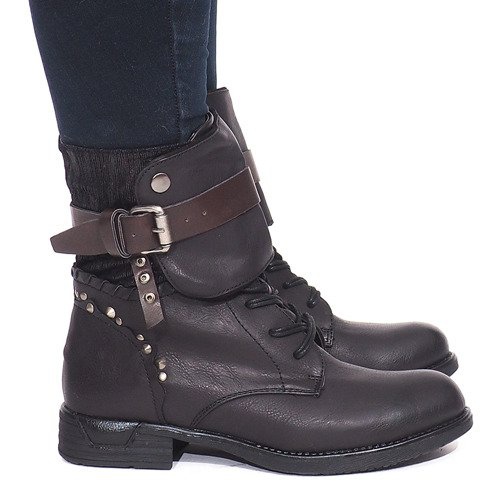 Warm boots 1901 Black