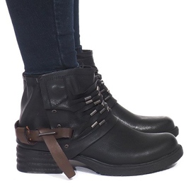 Warm boots FM567 Black