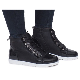 Warm sneakers VT-66 Black
