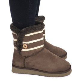 Black ankle boots 89-67 Green