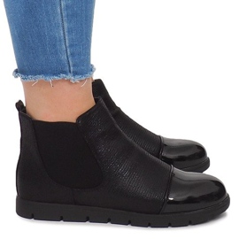 Sports Boots T1713-1 Black