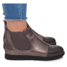 Sports boots T1713-2 Gray grey