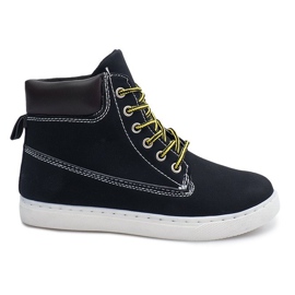 Sports boots 991 Black