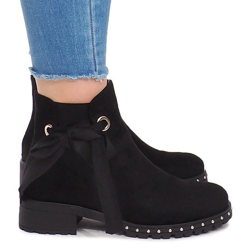Suede Boots DR1798-64 Black