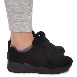 Sport Sneakers SJ671-1 Black Sport Sneakers SJ671-1 Black