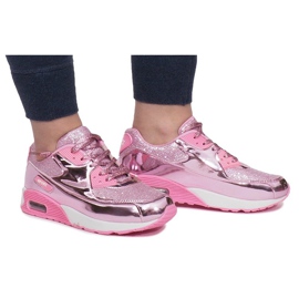 Pink Shiny Flash Sport Shoes Pink Shiny Flash Sport Shoes