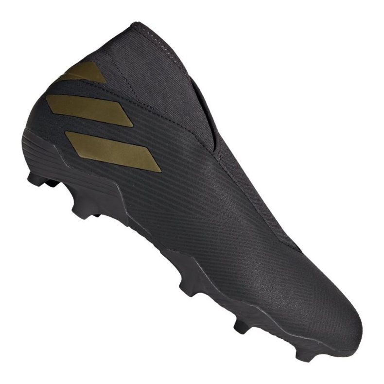 Adidas Nemeziz 19.3 Ll Fg M EF0371 football boots black black Adidas Nemeziz 19.3 Ll Fg M EF0371 football boots black black