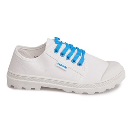 Timberki Trapery Boots HC243 White Timberki Trapery Boots HC243 White