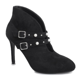 Black ankle boots by Kaia