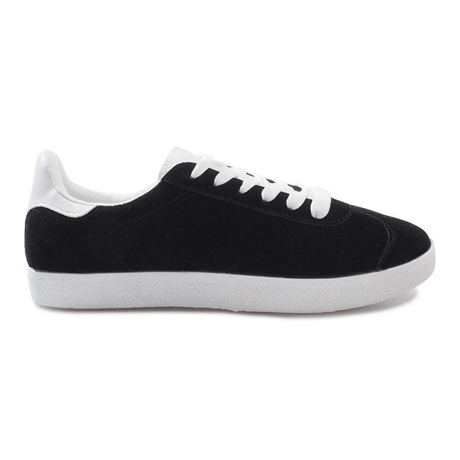 Black sports sneakers from Margot