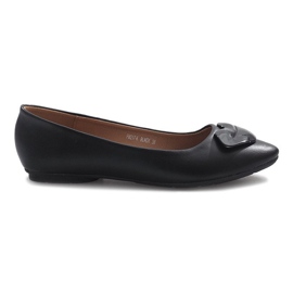 Black Ballerinas with Mouth Mouth Black Ballerinas with Mouth Mouth