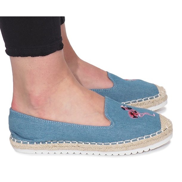 Blue Flaming Jeans espadrilles