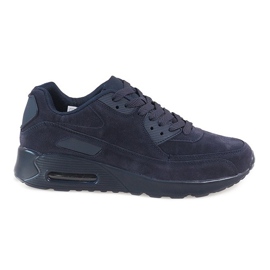 Men's navy blue sports shoes 55109-3 Men's navy blue sports shoes 55109-3