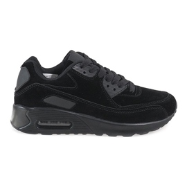 Black 55120-1 sports shoes
