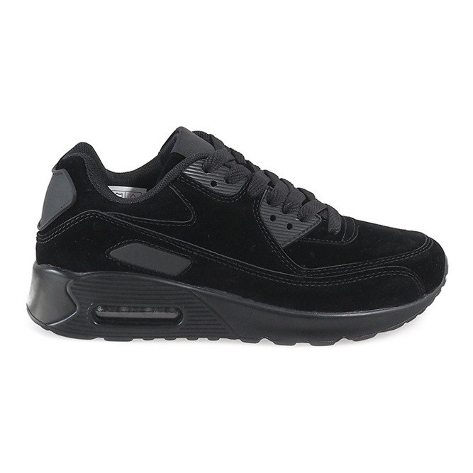 Black 55120-1 sports shoes Black 55120-1 sports shoes