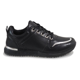 Black LT604F trainers