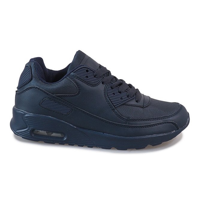Navy blue sports shoes DN1-7