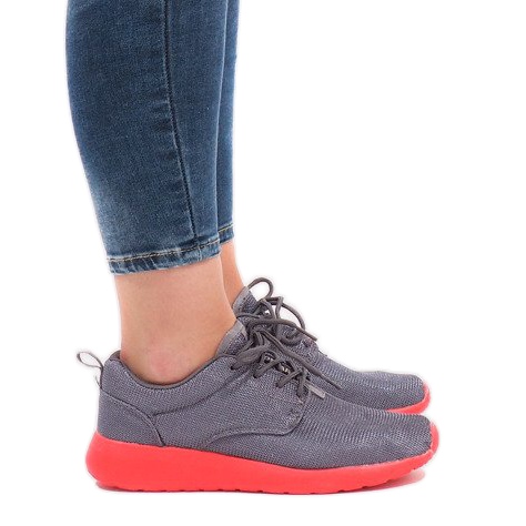 Gray sports sneakers RS-82516-4W grey Gray sports sneakers RS-82516-4W grey