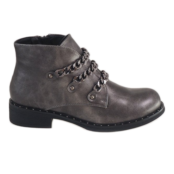 Gray boots HQ903 grey