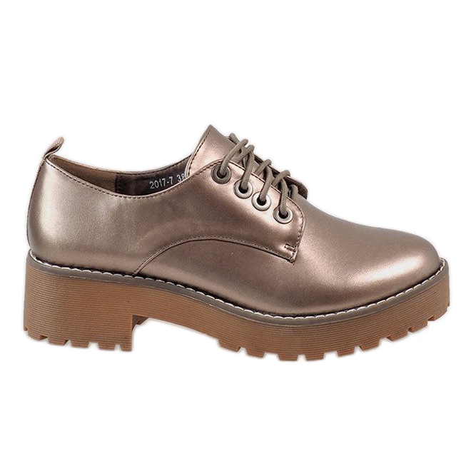 Brown high heels 2017-7