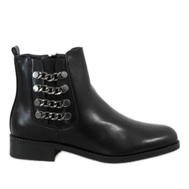 Kayla Shoes Black insulated boots 8961 Kayla Shoes Black insulated boots 8961