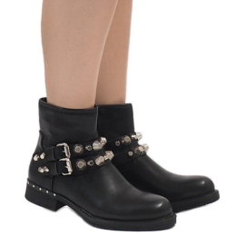 Black boots C575 Black boots C575