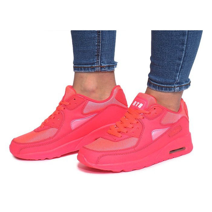 Pink D1-B9 sports shoes