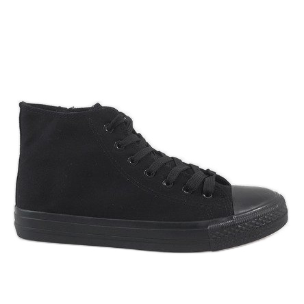 Black classic men's XN50 sneakers