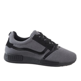 Gray sports shoes from Adamo grey