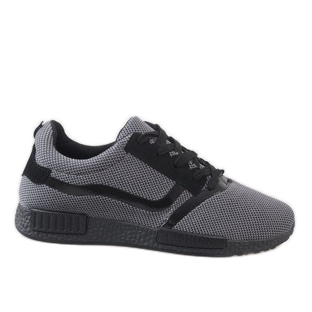 Gray sports shoes from Adamo grey