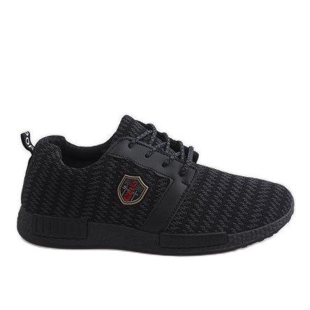 Black sports shoes from Adamo