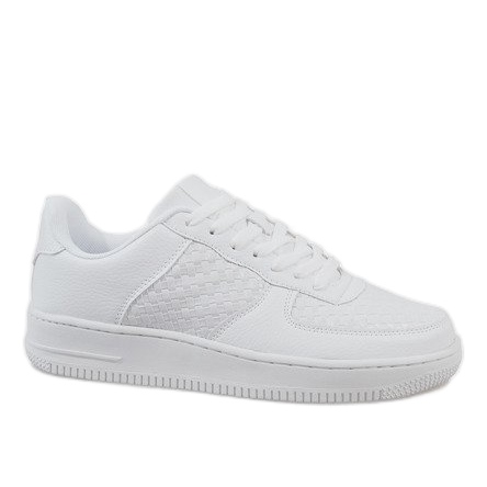 White Air Force sports shoes