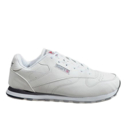 HY-D01 white sports shoes