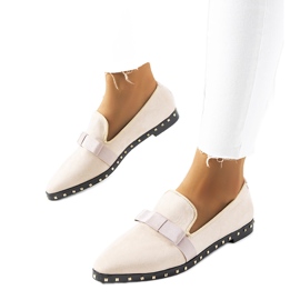 Pink brogues with B12-12 studs