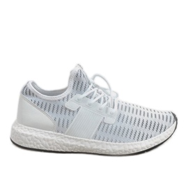 White men's sports shoes S33