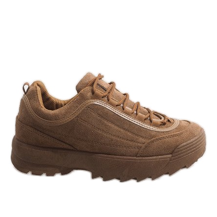 81016 brown fashionable sports shoes 81016 brown fashionable sports shoes