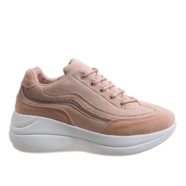 Pink fashionable sports shoes 1865 Pink fashionable sports shoes 1865