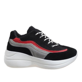 Black fashionable sports shoes from 1865 Black fashionable sports shoes from 1865