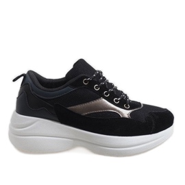 Black fashionable sports shoes from 1862 Black fashionable sports shoes from 1862