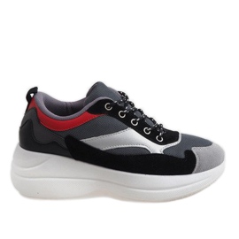 Gray fashionable sports shoes 1862 grey Gray fashionable sports shoes 1862 grey