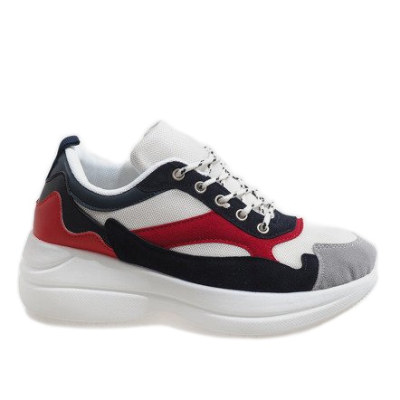1862 white fashionable sports shoes