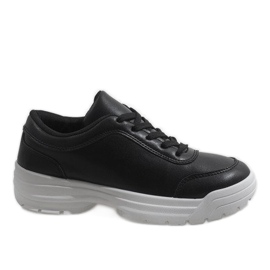 Black fashionable sports shoes from 1858 Black fashionable sports shoes from 1858
