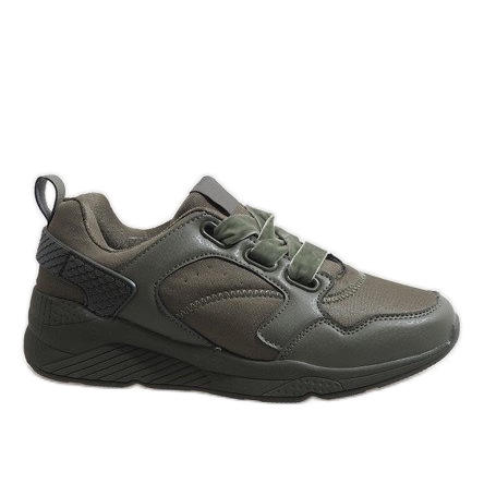 520-7 green sports shoes