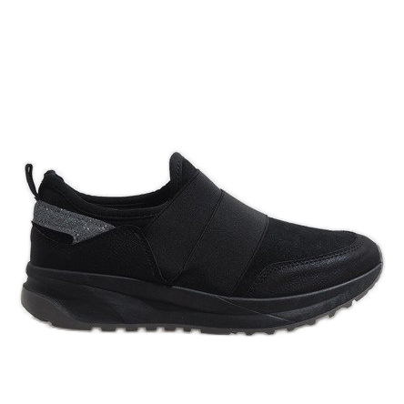 Black fashionable sports shoes X-9732 Black fashionable sports shoes X-9732